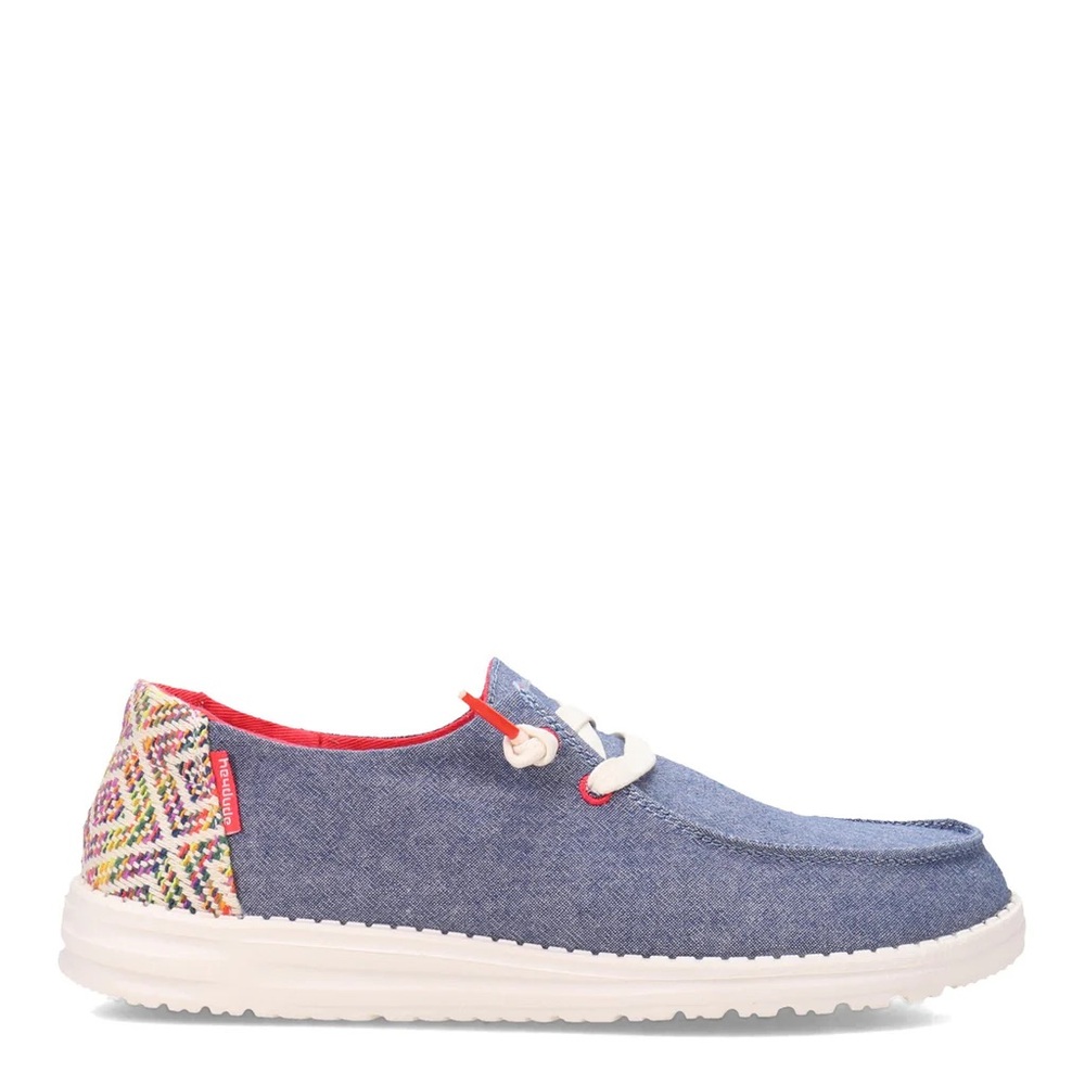 Hey Dude Wendy Loafers women’s size 7 playa fiesta